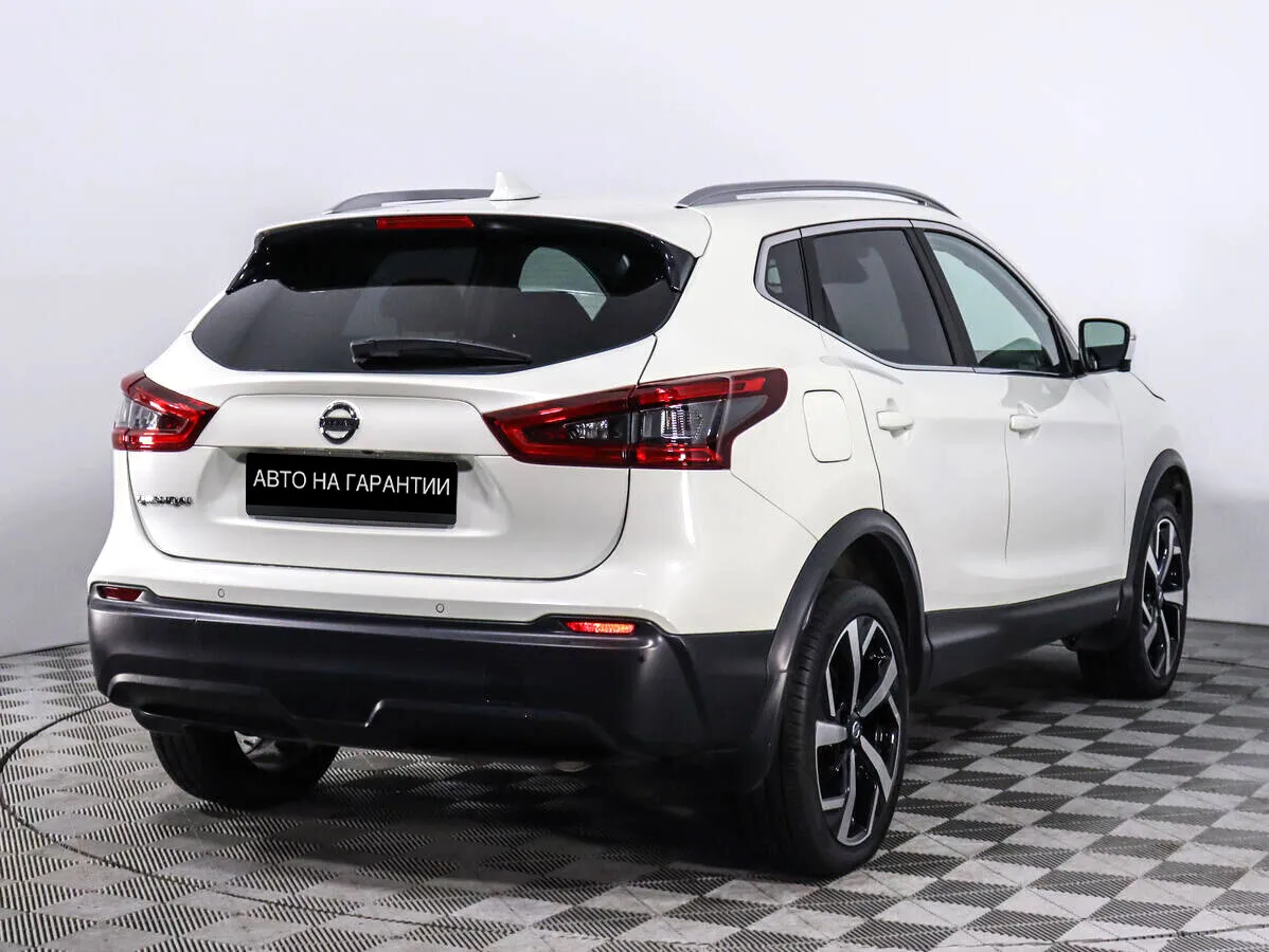 Nissan Qashqai II Рестайлинг · LE Yandex — фото 5