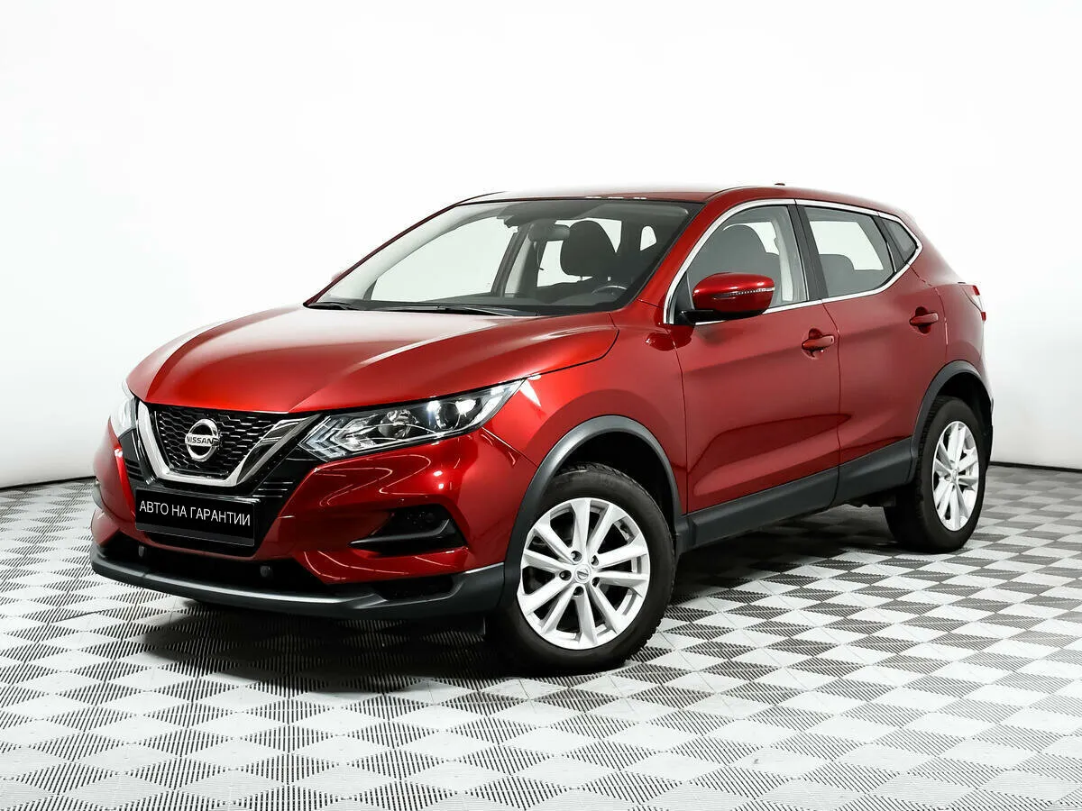 Nissan Qashqai II Рестайлинг · XE (2019-2020)