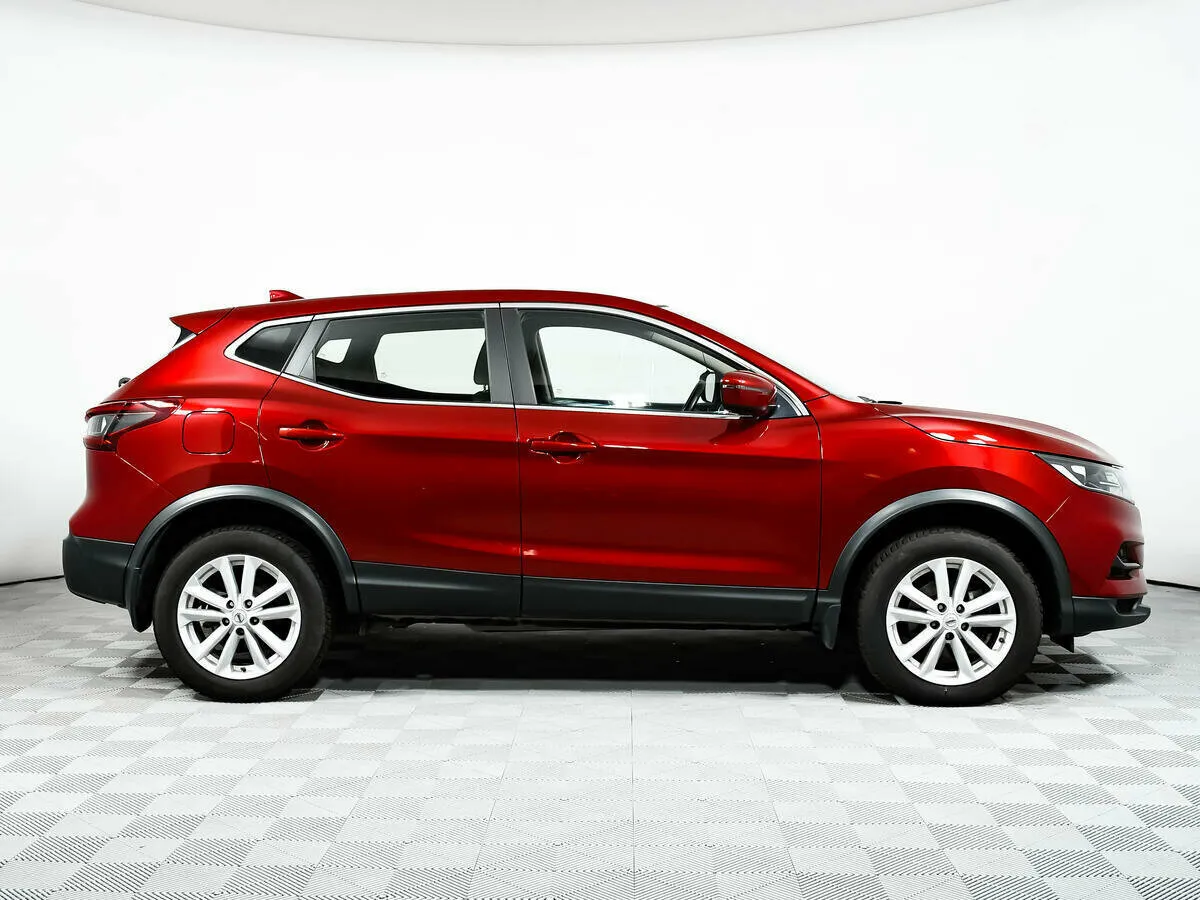 Nissan Qashqai II Рестайлинг · XE (2019-2020) — фото 4