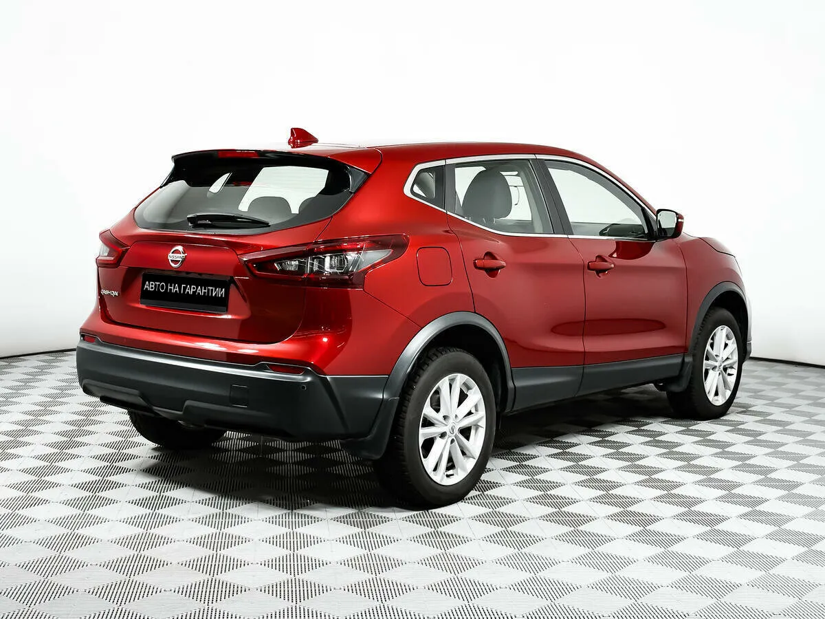 Nissan Qashqai II Рестайлинг · XE (2019-2020) — фото 5
