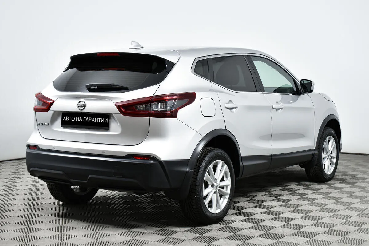Nissan Qashqai II Рестайлинг · SE — фото 4