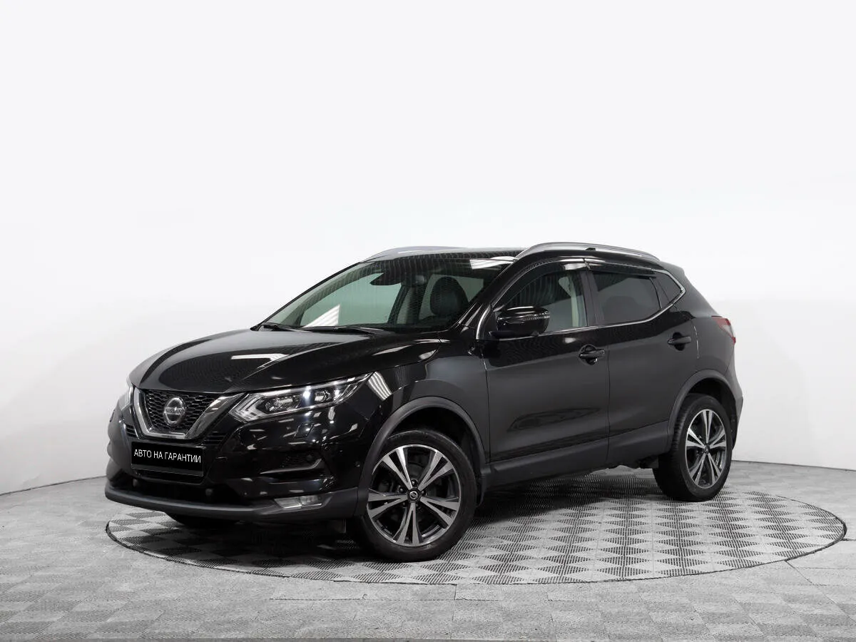Nissan Qashqai II Рестайлинг · LE Top