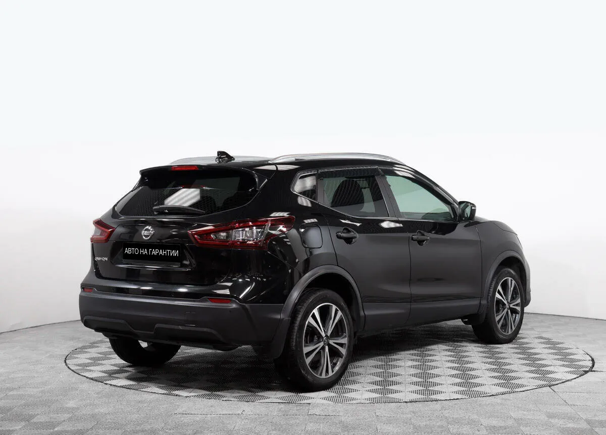 Nissan Qashqai II Рестайлинг · LE Top — фото 3