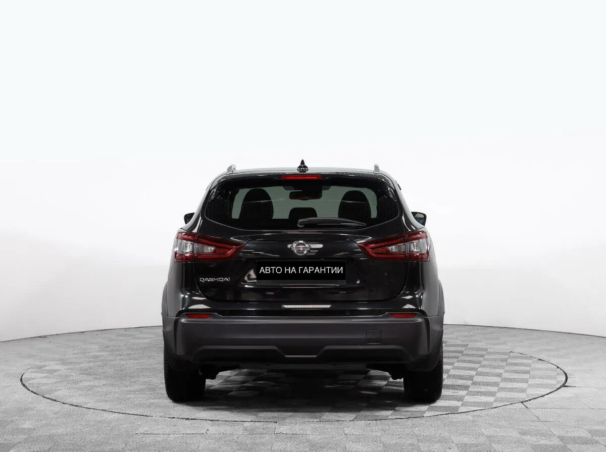 Nissan Qashqai II Рестайлинг · LE Top — фото 4