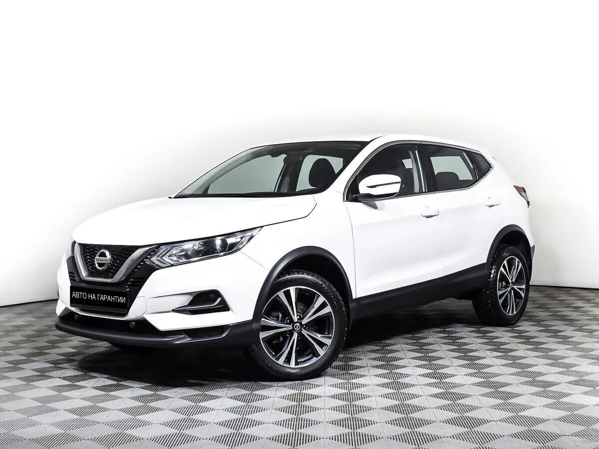 Nissan Qashqai II Рестайлинг · SE (2019-2020)