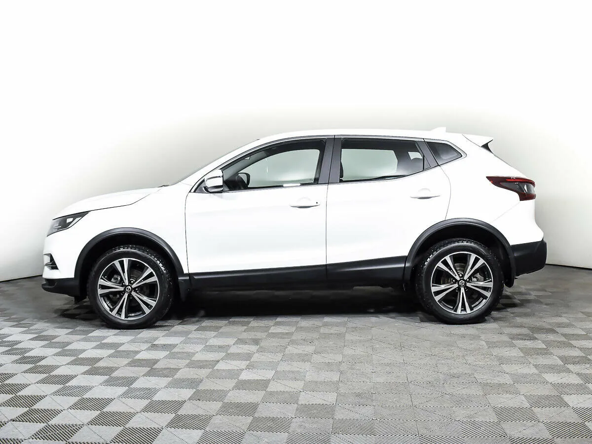Nissan Qashqai II Рестайлинг · SE (2019-2020) — фото 3