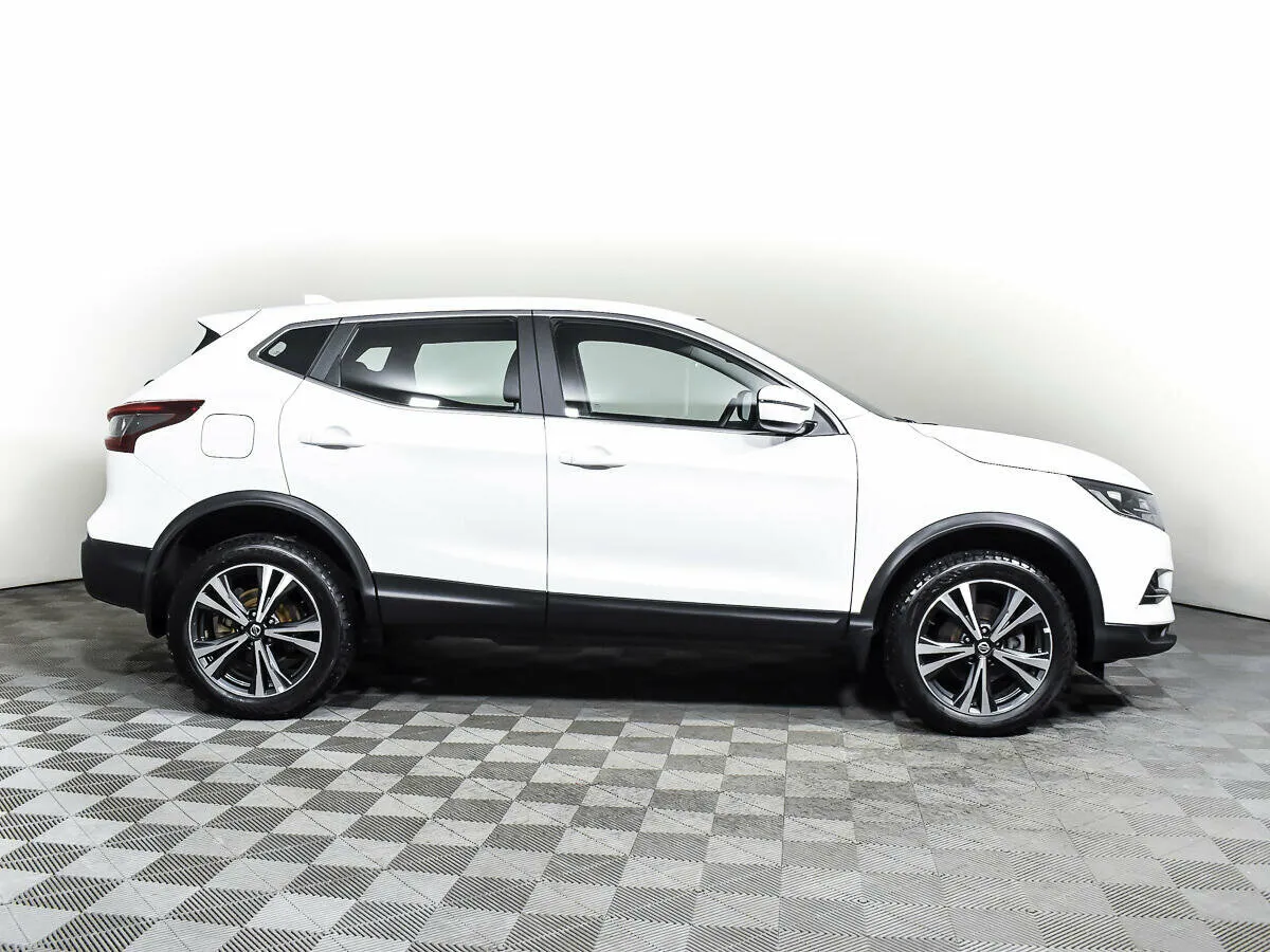 Nissan Qashqai II Рестайлинг · SE (2019-2020) — фото 4