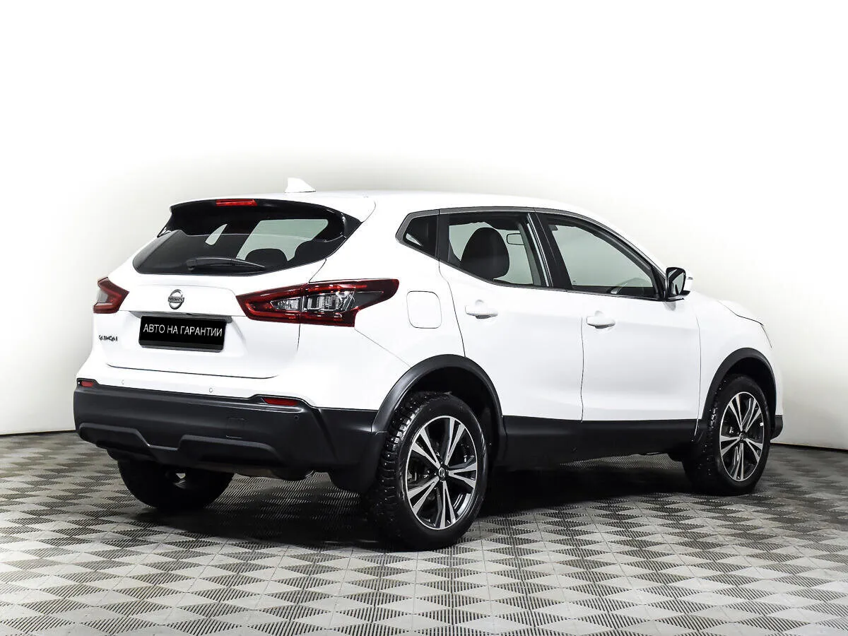 Nissan Qashqai II Рестайлинг · SE (2019-2020) — фото 5