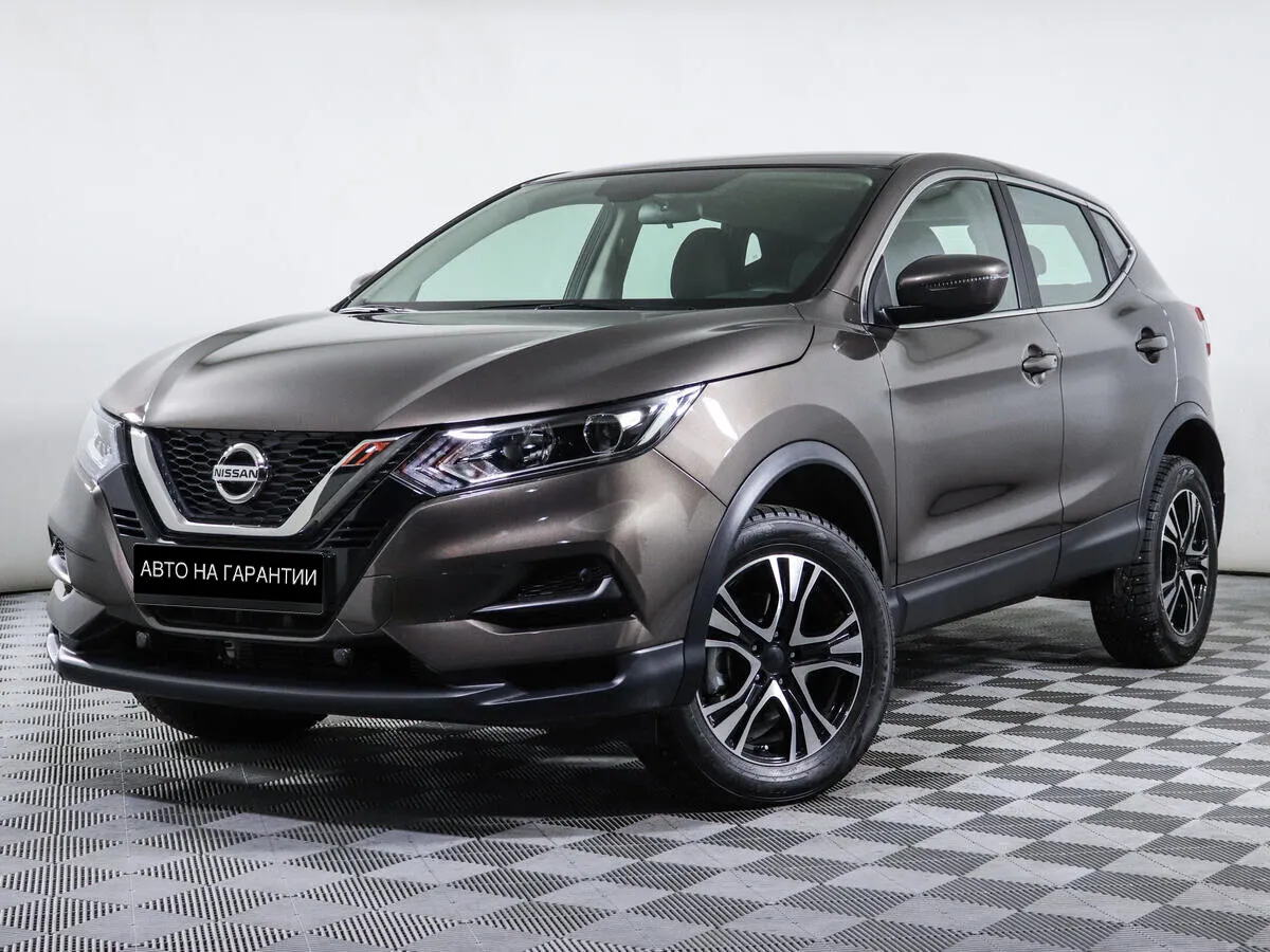 Nissan Qashqai II Рестайлинг · XE