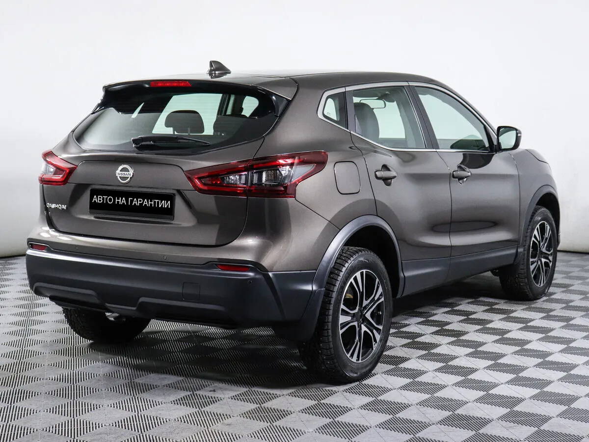 Nissan Qashqai II Рестайлинг · XE — фото 3