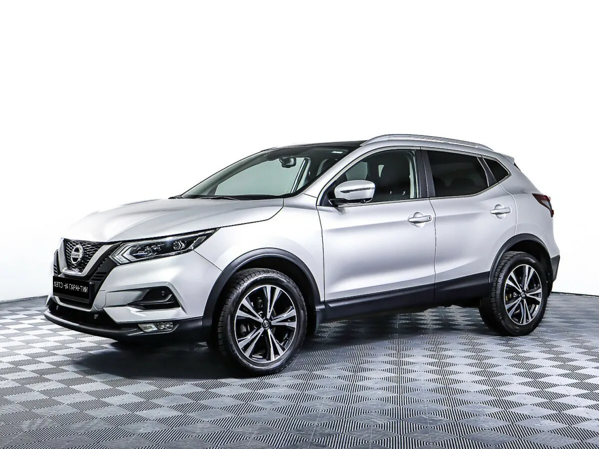 Nissan Qashqai II Рестайлинг · QE