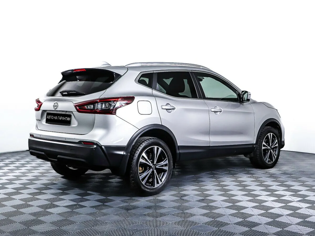 Nissan Qashqai II Рестайлинг · QE — фото 5