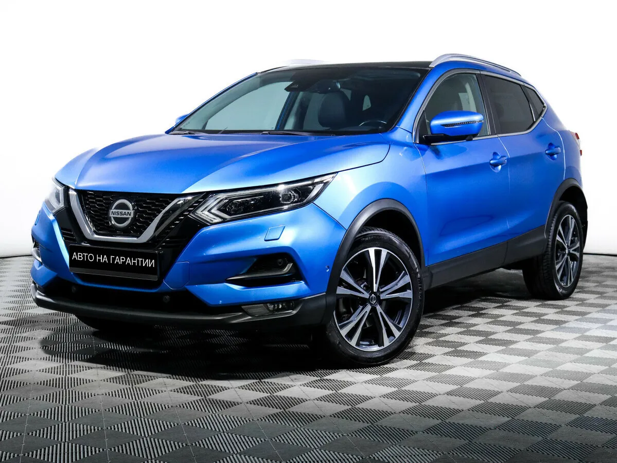 Nissan Qashqai II Рестайлинг · SE