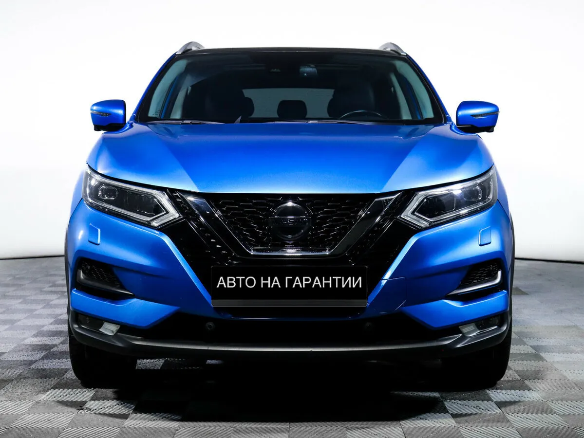 Nissan Qashqai II Рестайлинг · SE — фото 2