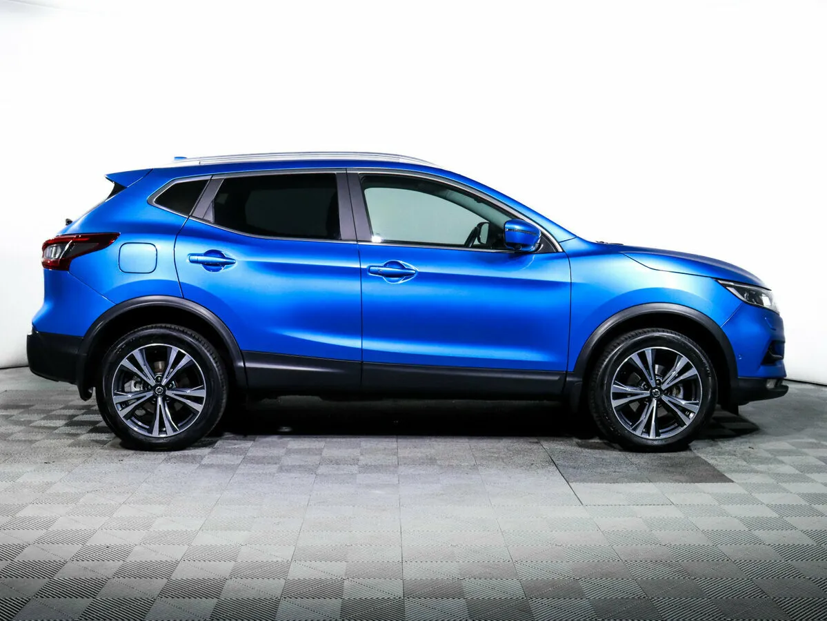 Nissan Qashqai II Рестайлинг · SE — фото 4