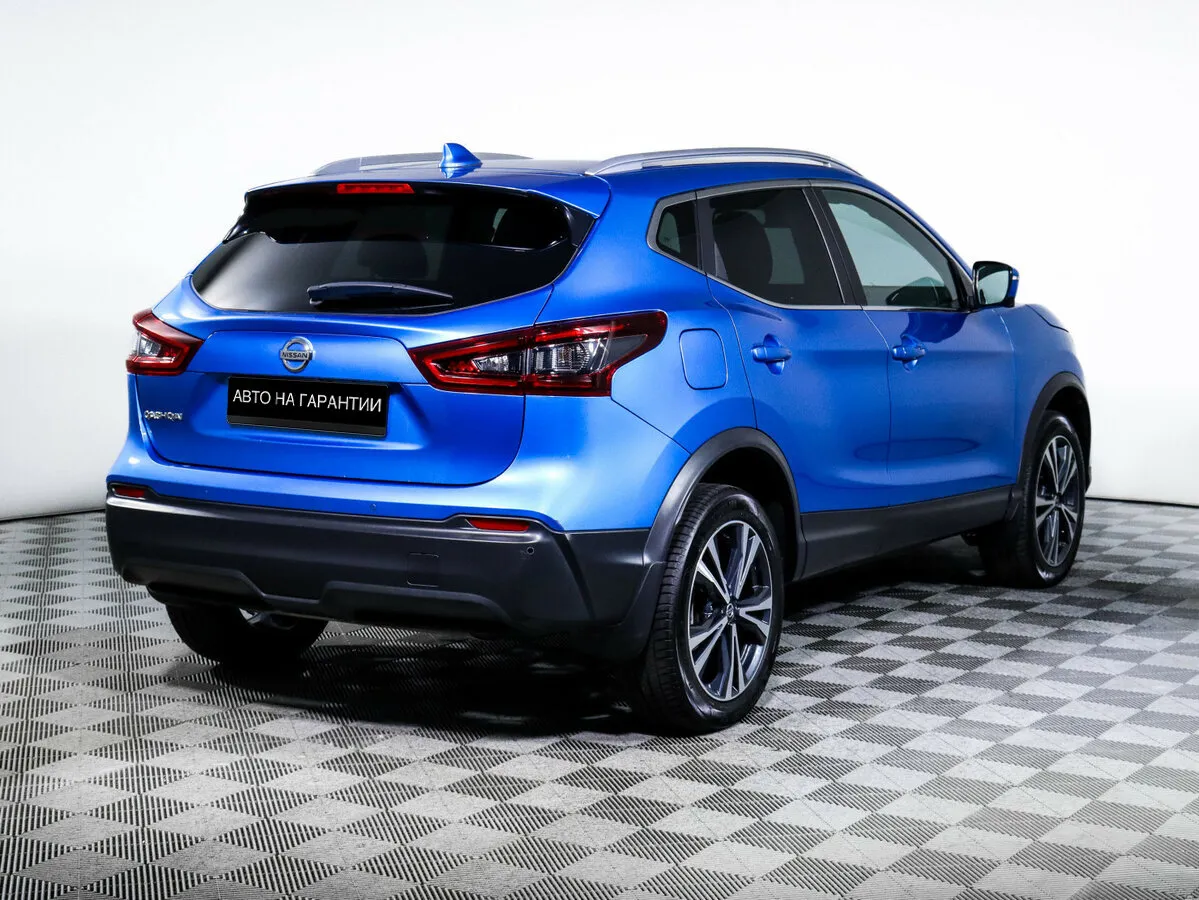 Nissan Qashqai II Рестайлинг · SE — фото 5
