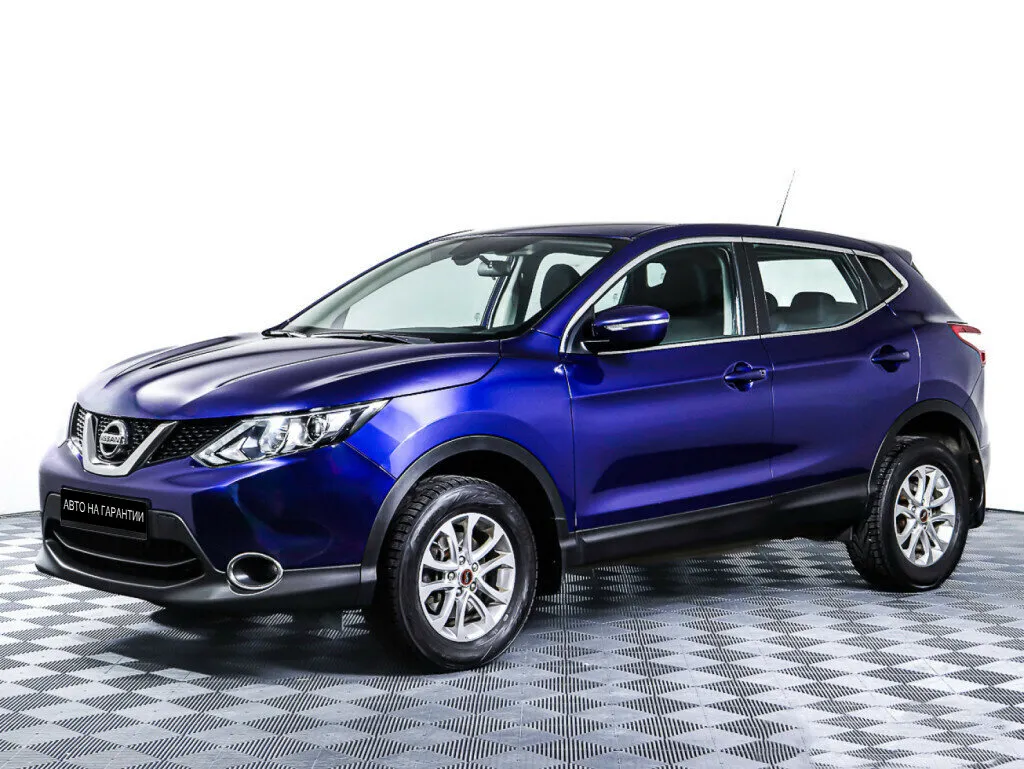 Nissan Qashqai II · XE