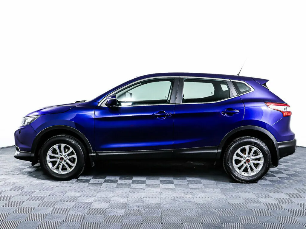 Nissan Qashqai II · XE — фото 3