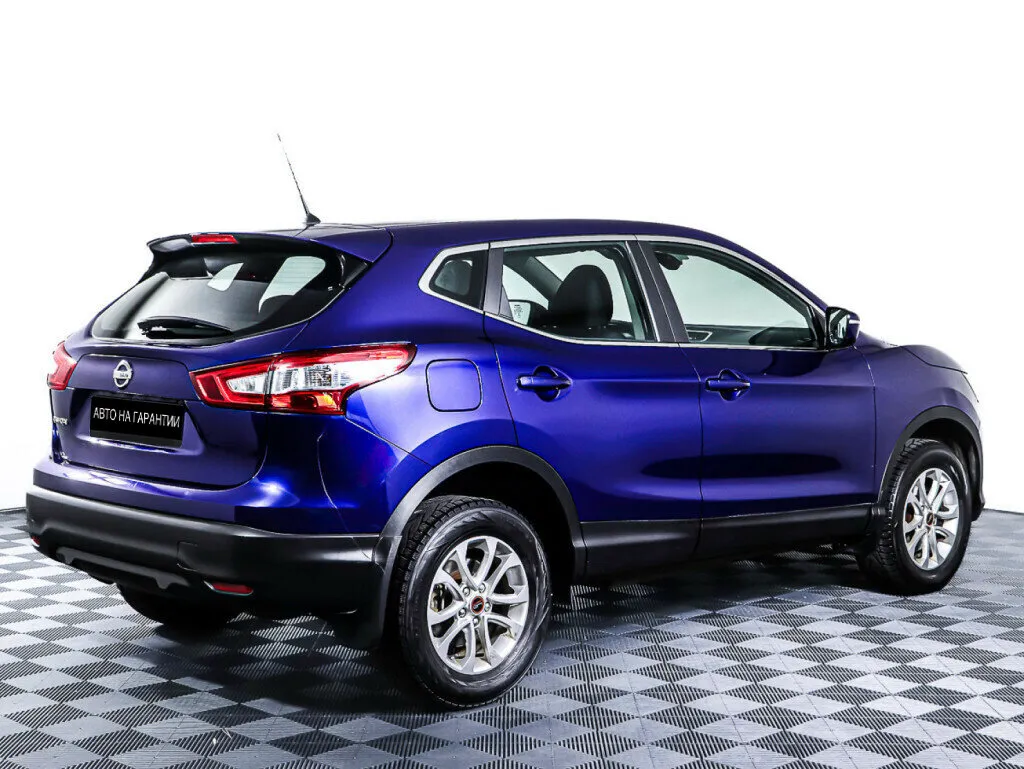 Nissan Qashqai II · XE — фото 5