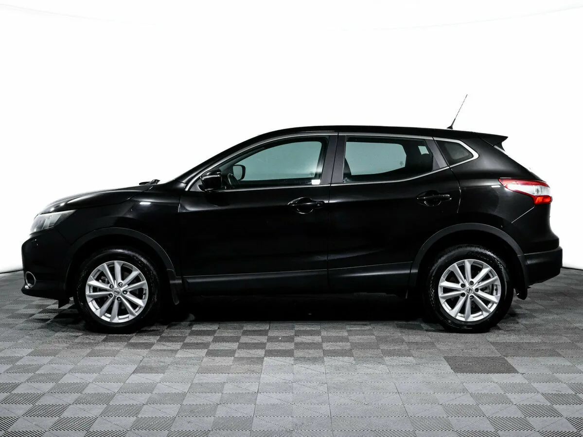 Nissan Qashqai II · XE — фото 3