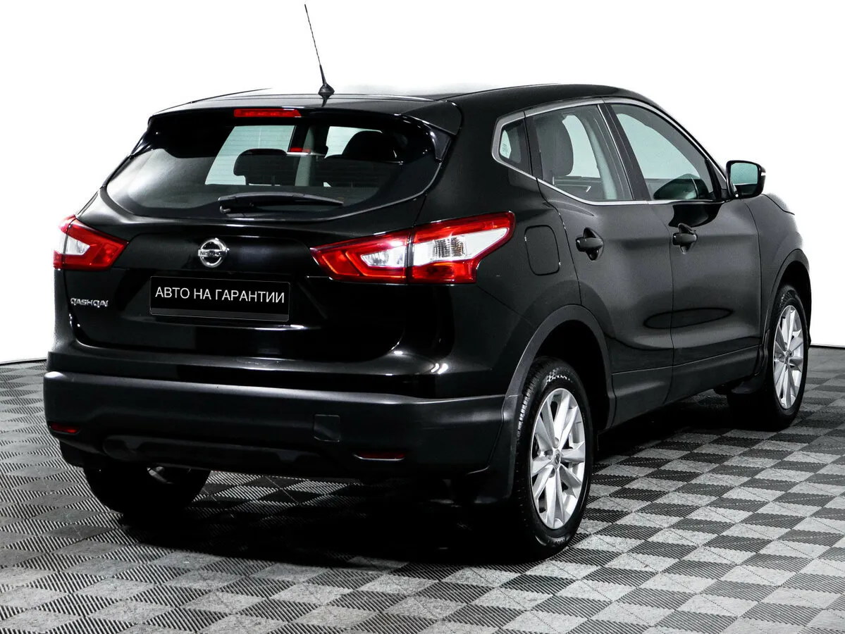 Nissan Qashqai II · XE — фото 4