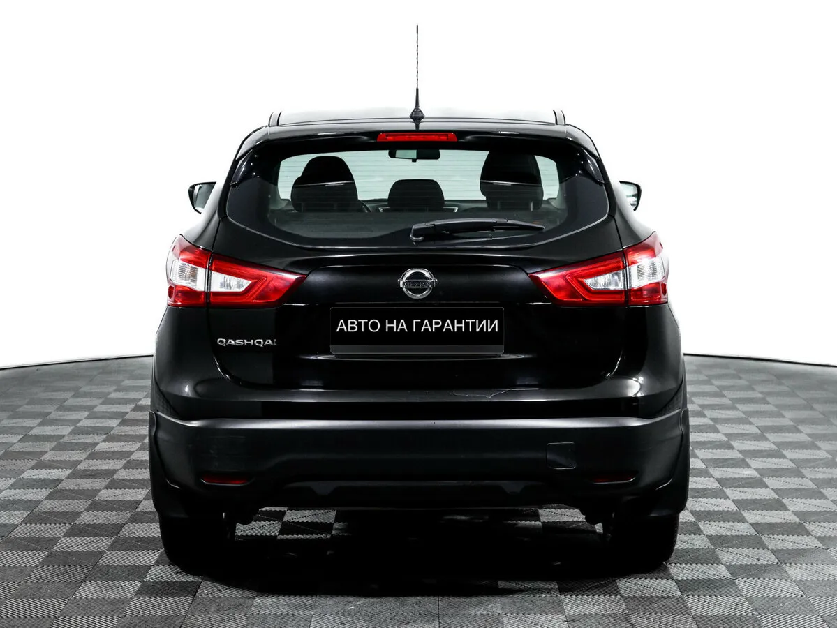 Nissan Qashqai II · XE — фото 5