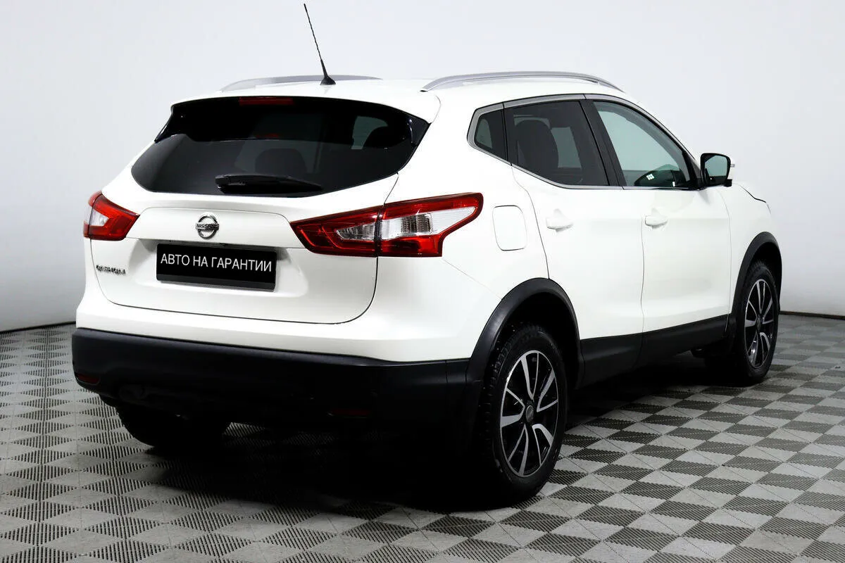Nissan Qashqai II · LE+ — фото 5