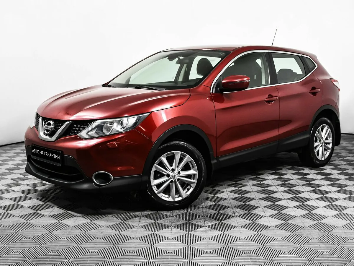 Nissan Qashqai II · LE Top