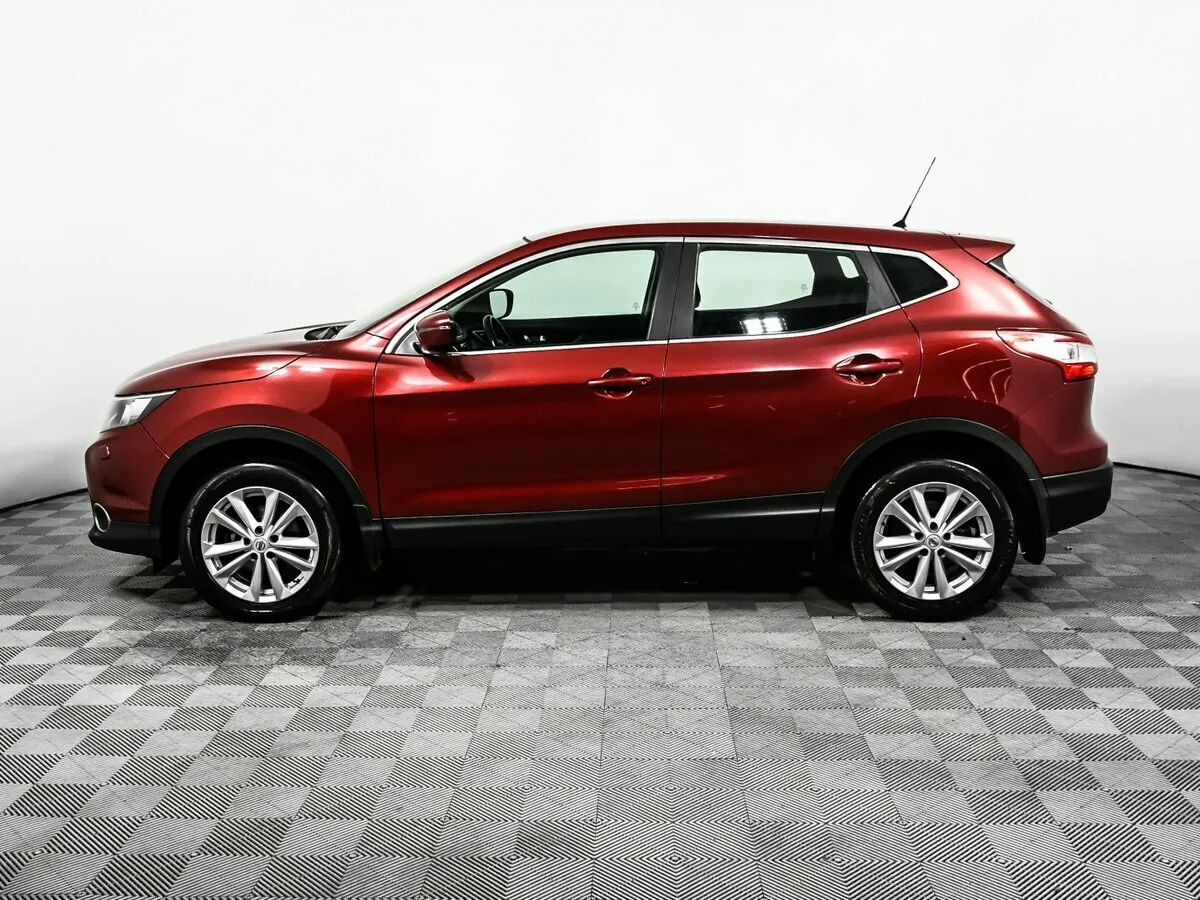 Nissan Qashqai II · LE Top — фото 3