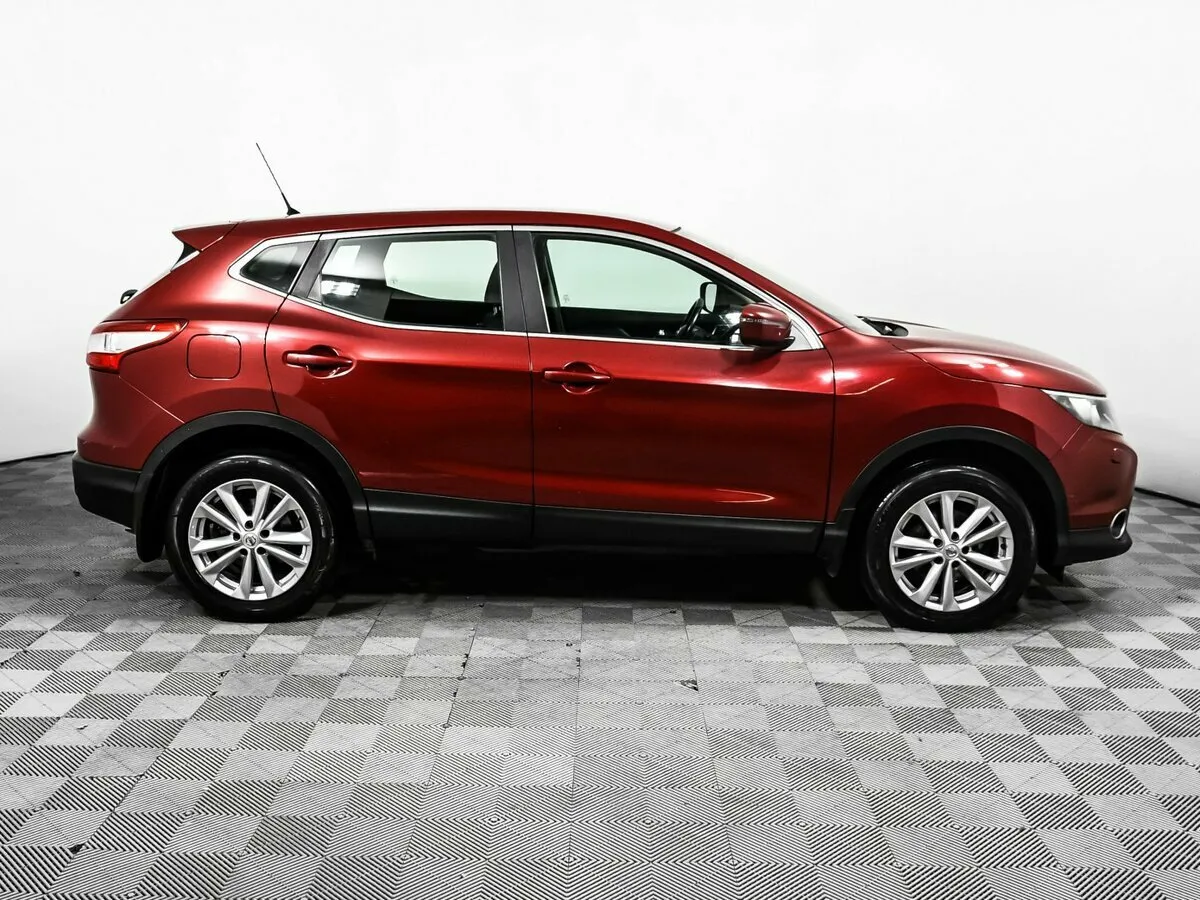 Nissan Qashqai II · LE Top — фото 4