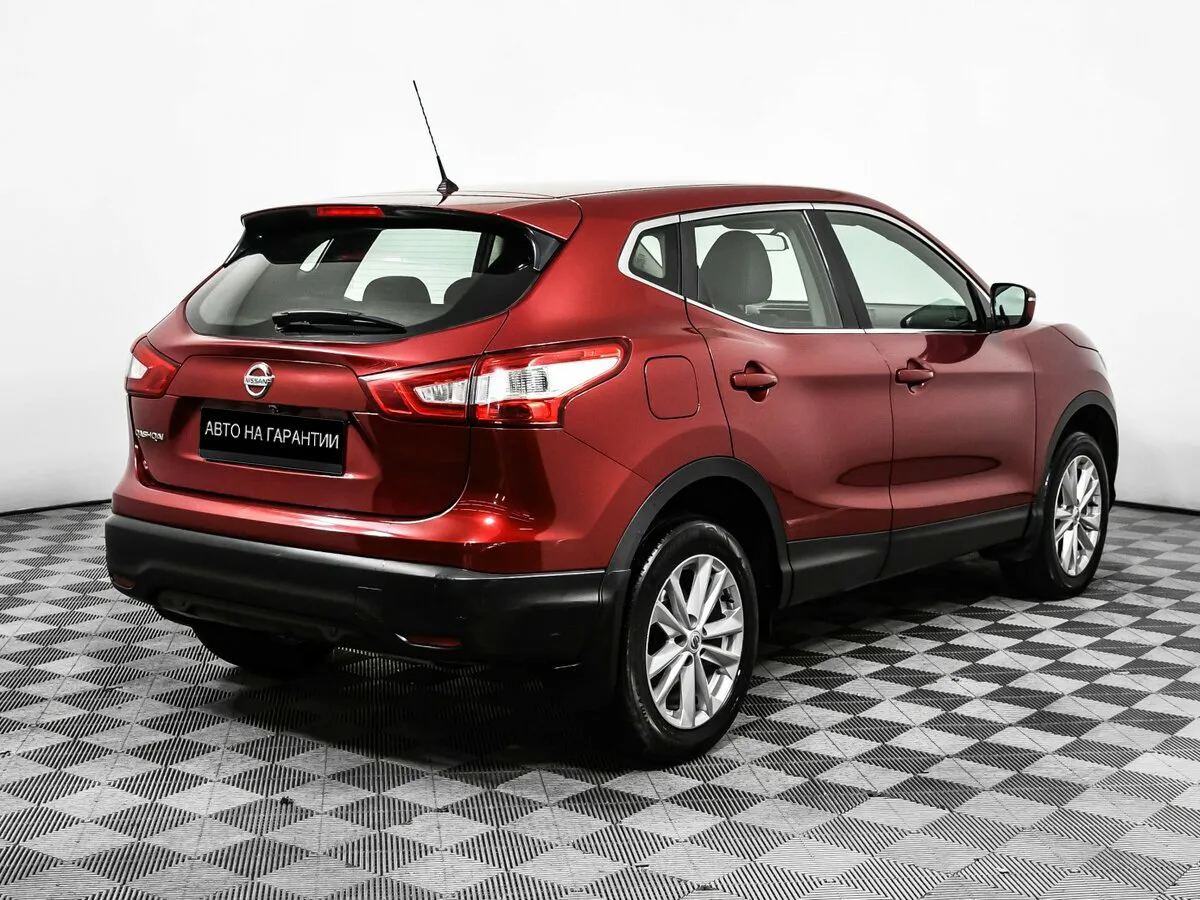Nissan Qashqai II · LE Top — фото 5