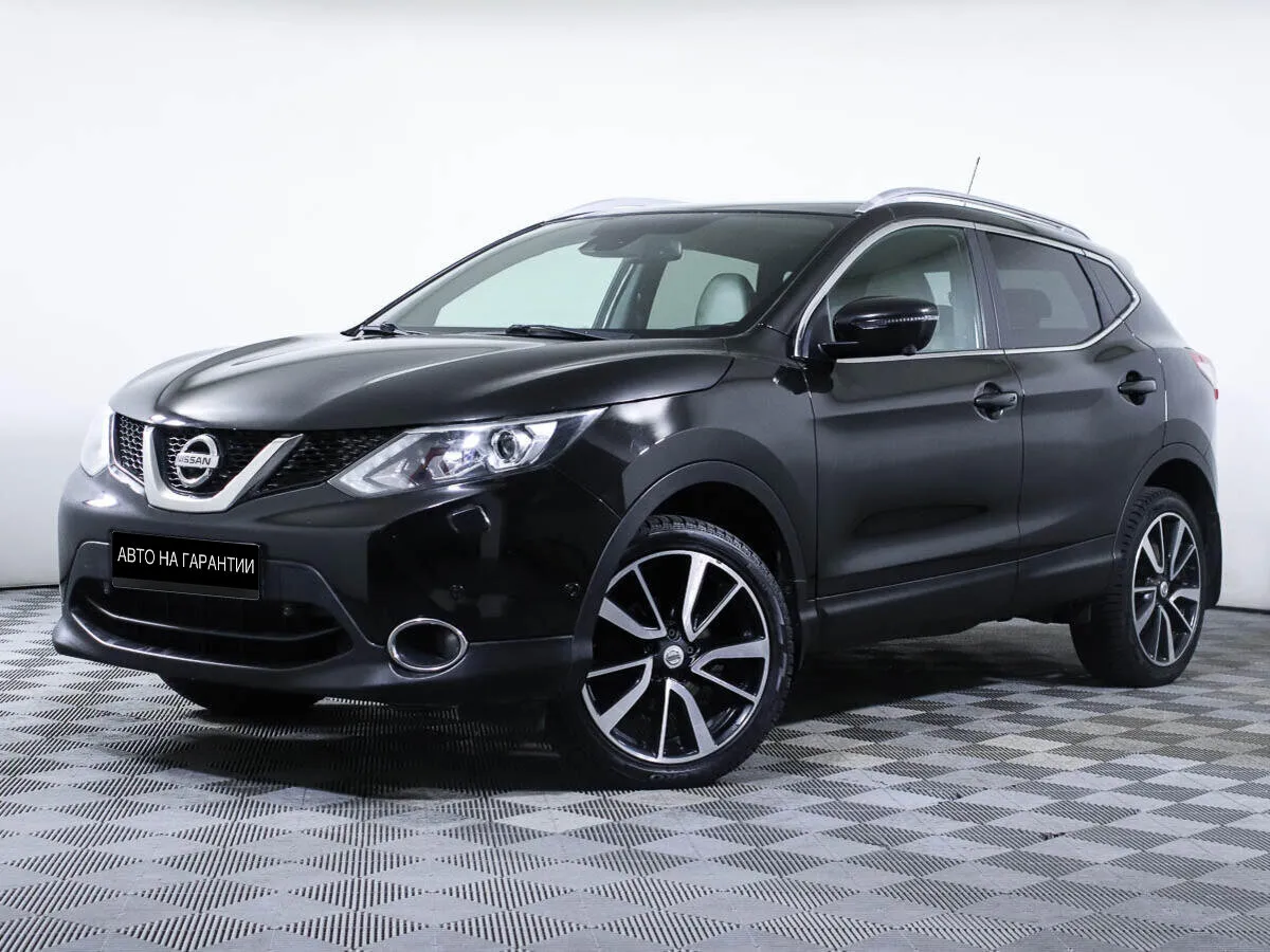 Nissan Qashqai II · SE