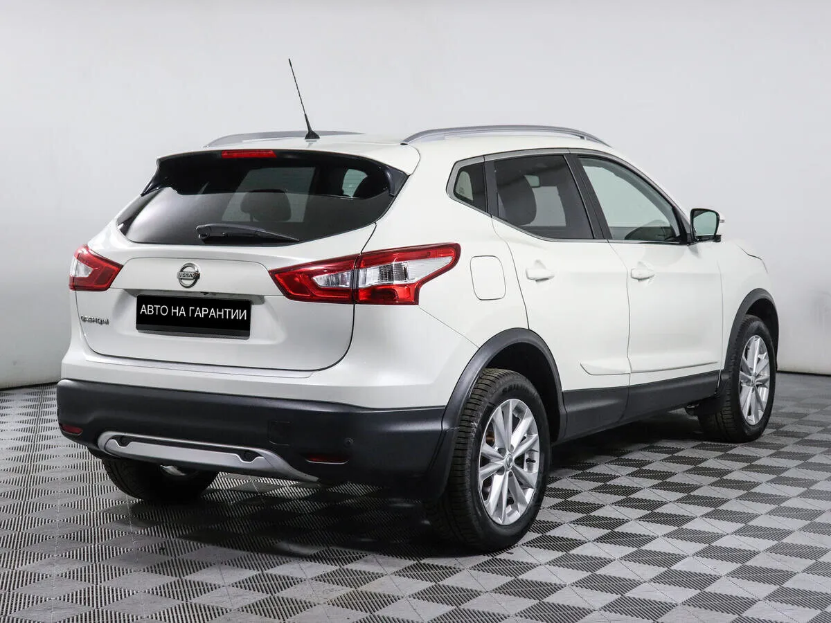 Nissan Qashqai II · SE — фото 3