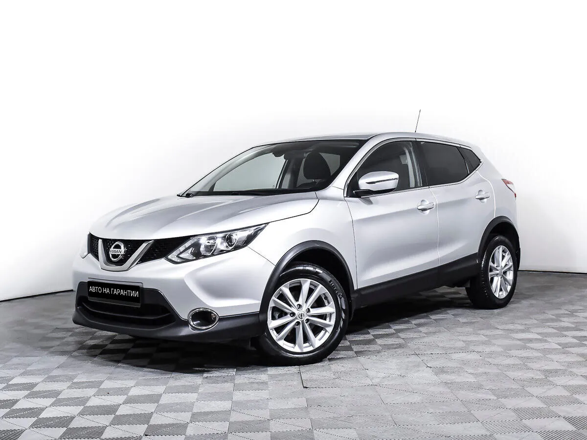Nissan Qashqai II · QE