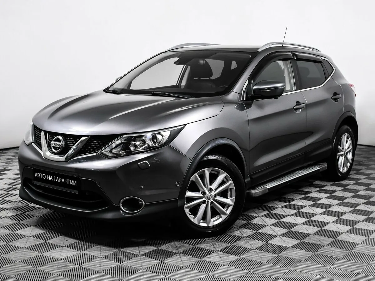 Nissan Qashqai II · XE