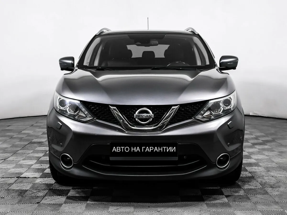 Nissan Qashqai II · XE — фото 2
