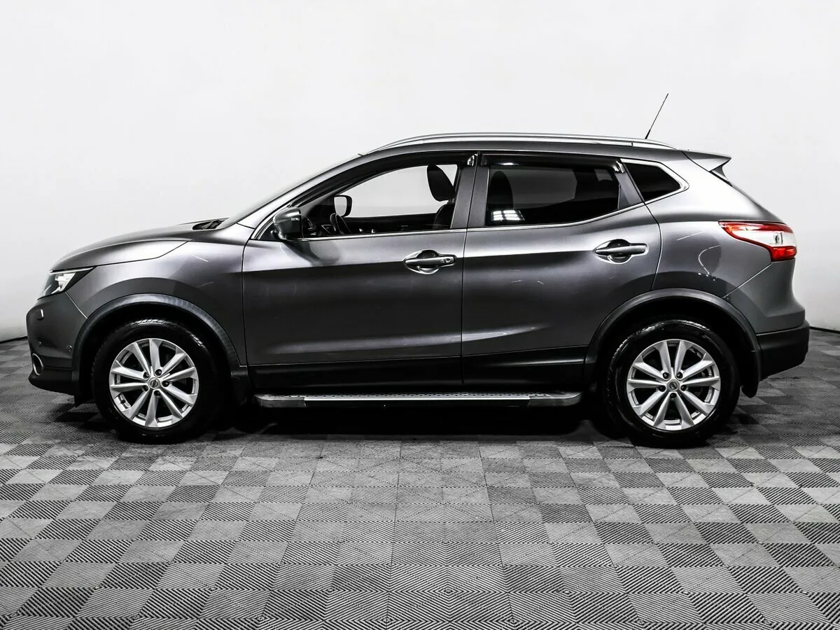 Nissan Qashqai II · XE — фото 3