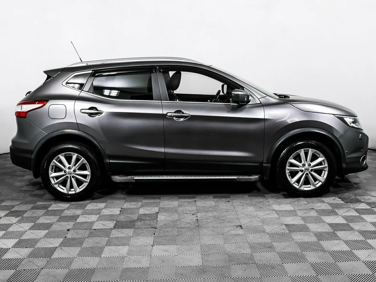 Nissan Qashqai II · XE — фото 4