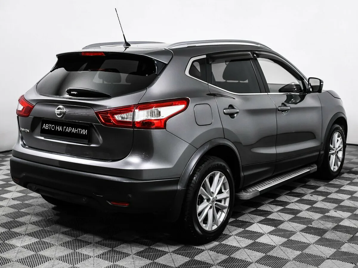 Nissan Qashqai II · XE — фото 5