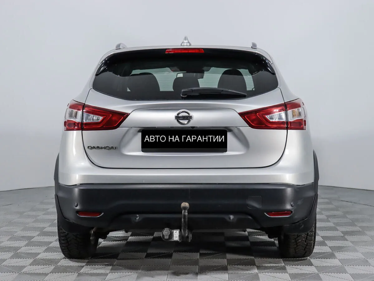 Nissan Qashqai II · LE+ — фото 4
