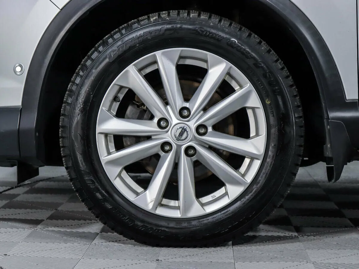 Nissan Qashqai II · LE+ — фото 5