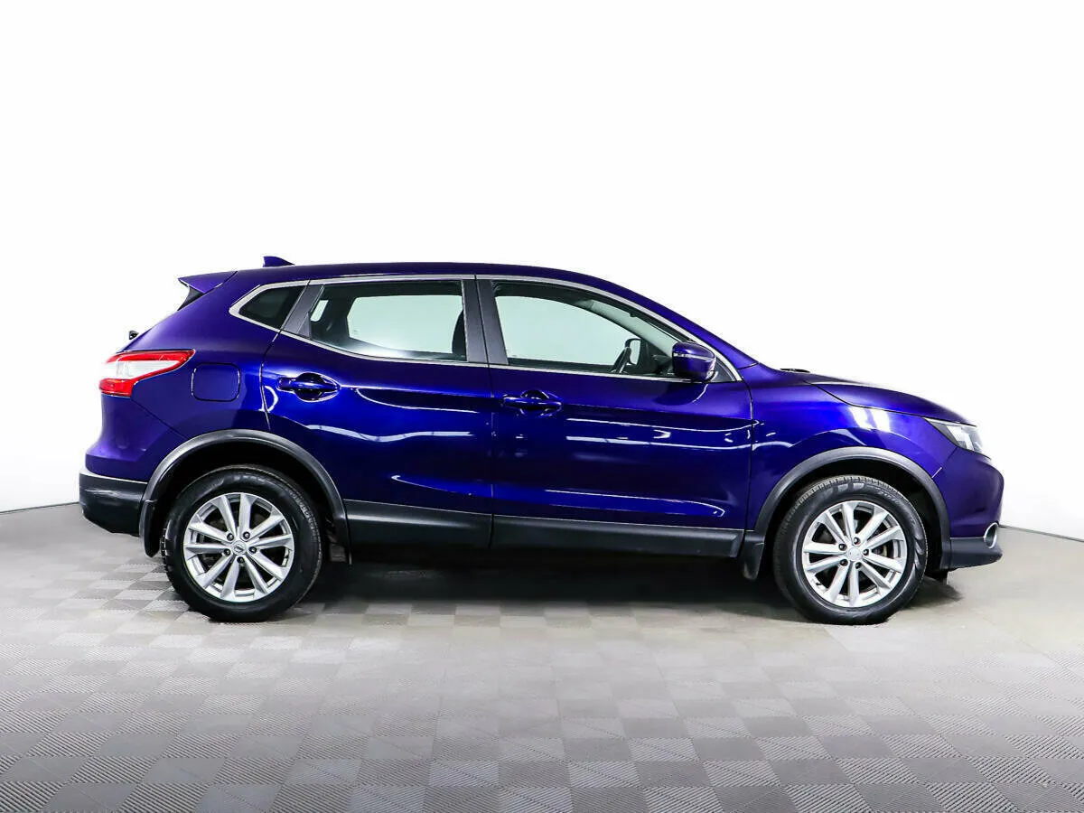 Nissan Qashqai II · SE — фото 4