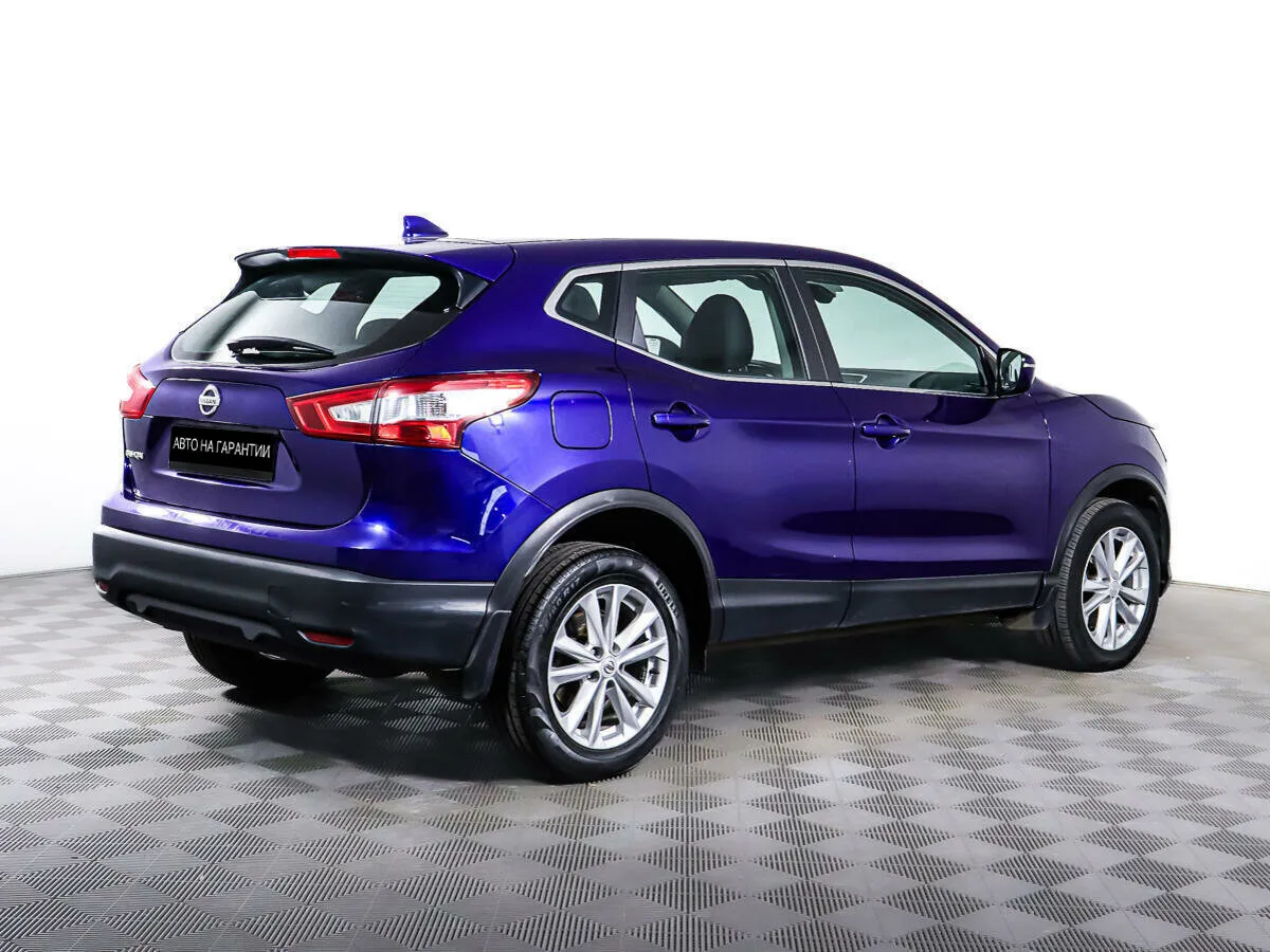 Nissan Qashqai II · SE — фото 5