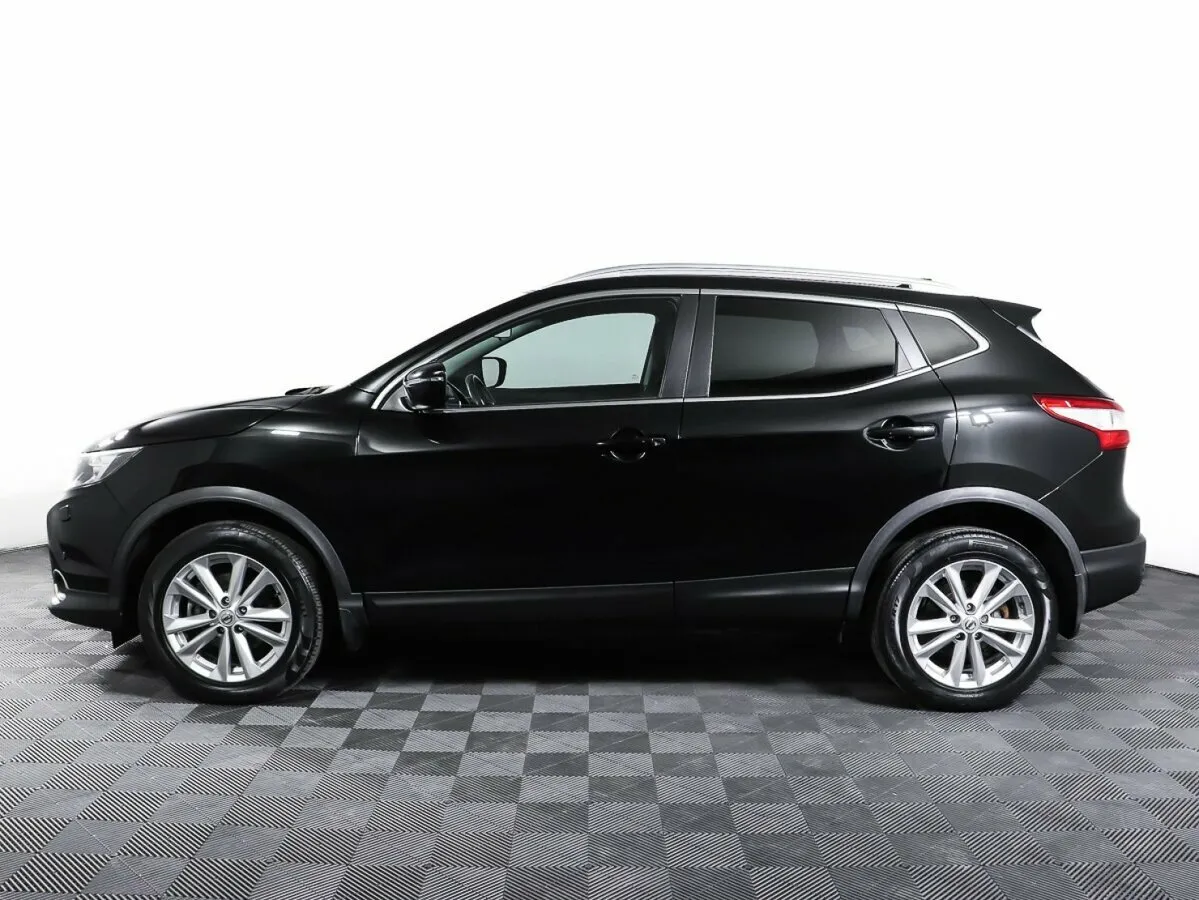 Nissan Qashqai II · XE — фото 3