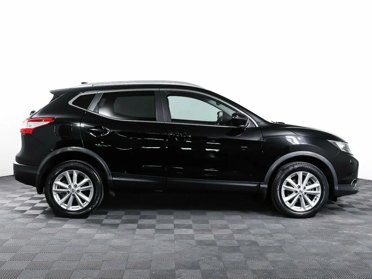 Nissan Qashqai II · XE — фото 4