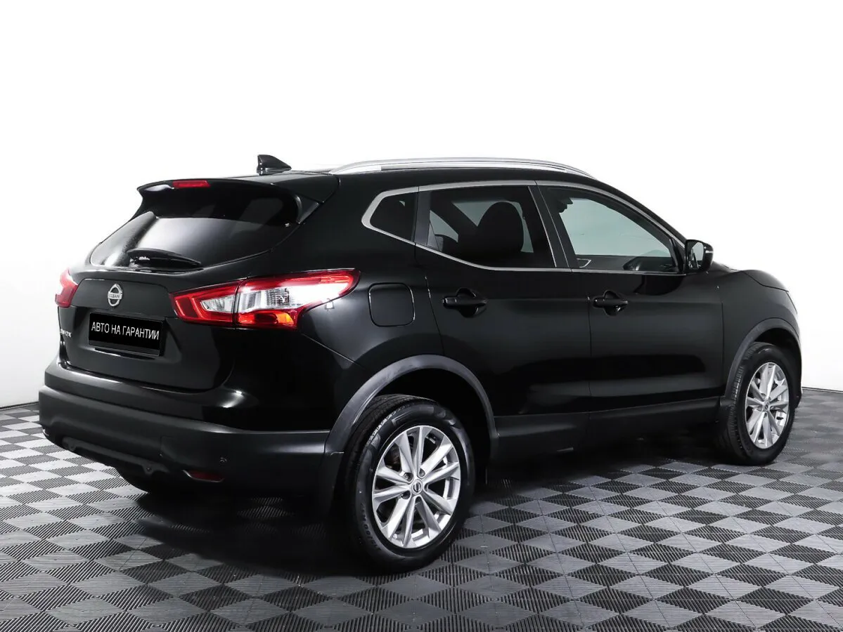 Nissan Qashqai II · XE — фото 5