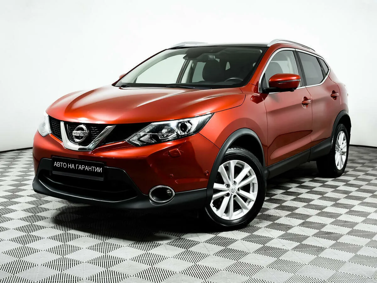 Nissan Qashqai II · QE+