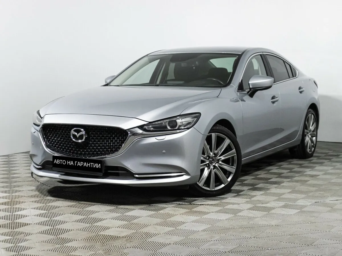 Mazda 6 III (GJ) Рестайлинг 2 · Supreme