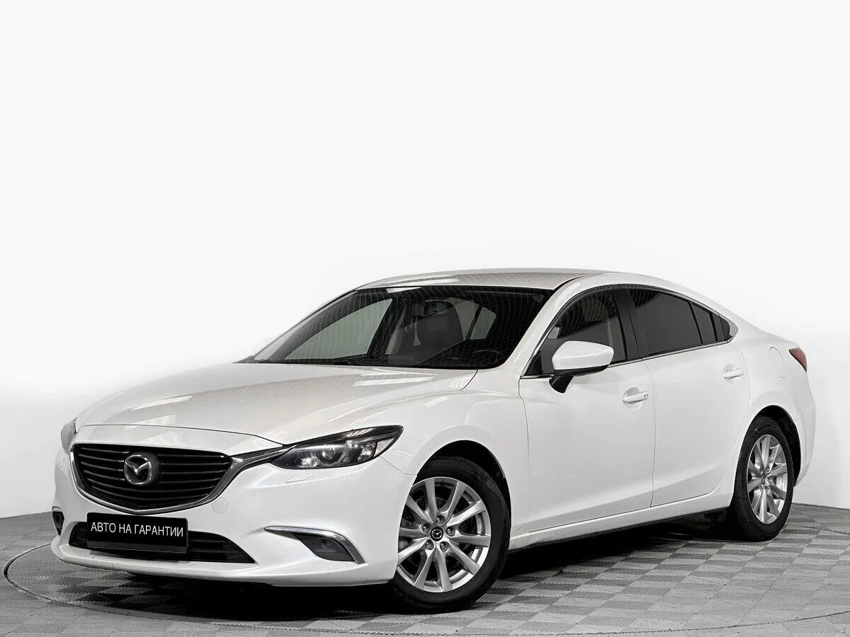 Mazda 6 III (GJ) Рестайлинг · Active