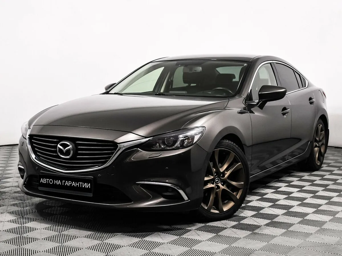 Mazda 6 III (GJ) Рестайлинг · Supreme Plus